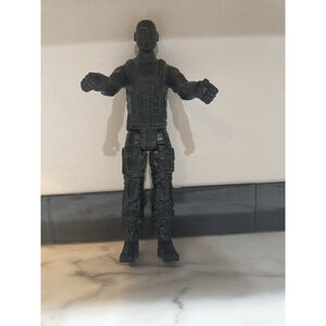 GI JOE 12” Action Figure Snake Eyes 1/6 Scale Dragon 21st Century Power Team- CL